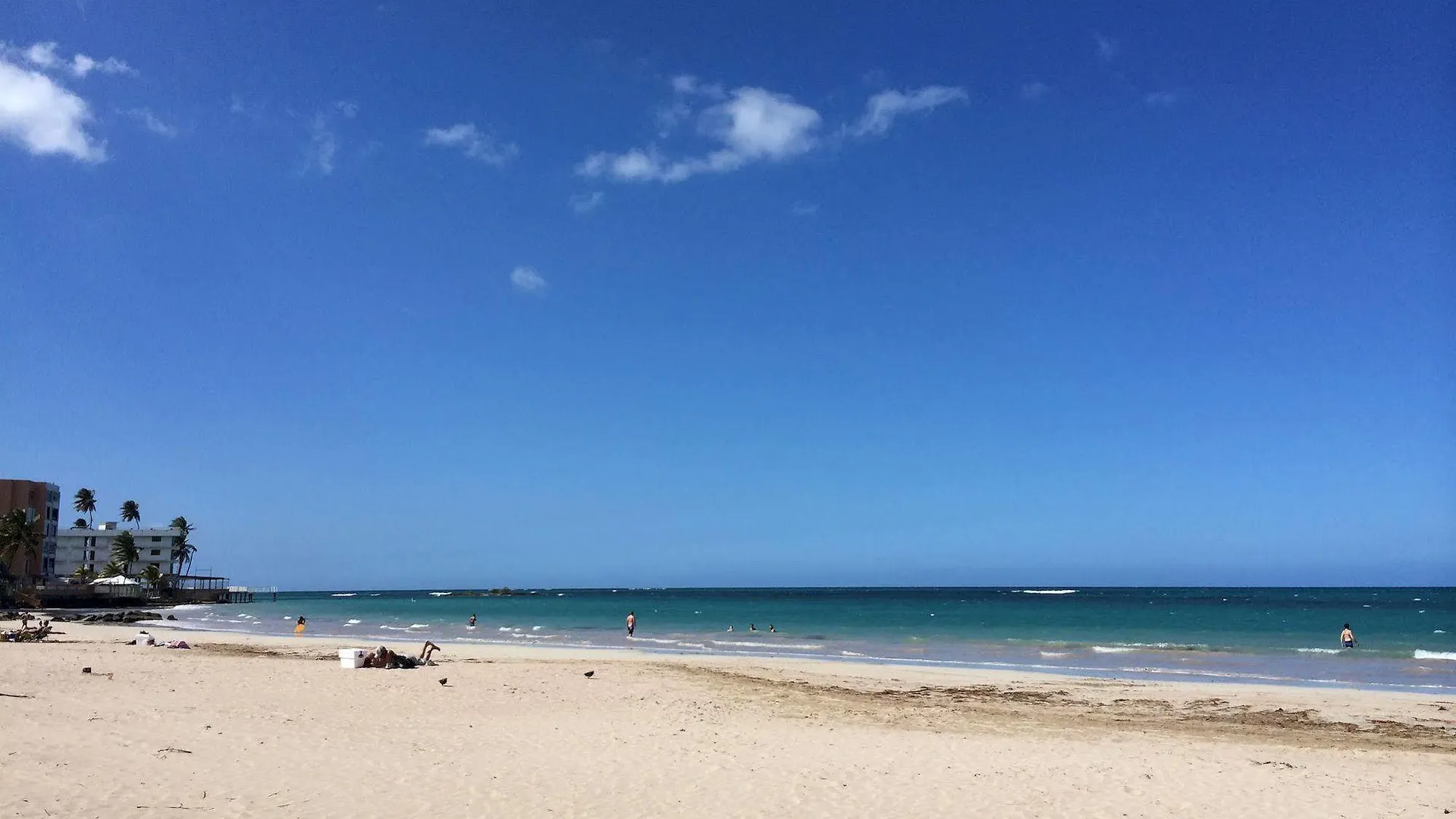 דירות סן חואן Verde Mar Walking Beach Studio פוארטו ריקו