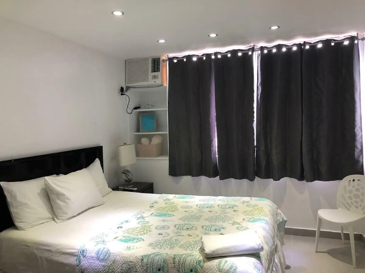 דירות סן חואן Verde Mar Walking Beach Studio פוארטו ריקו